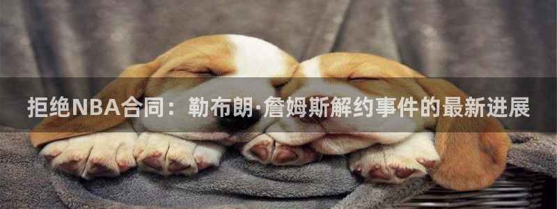猎豹体育app官方入口：拒绝NBA合同：勒布朗·詹姆斯解约事件的最新进展