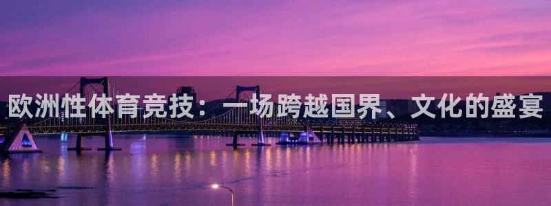 猎豹体育直播在线观看：欧洲性体育竞技：一场跨越国界、文化的盛宴