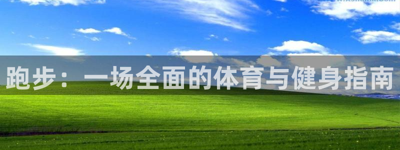 猎豹体育app下载安装：跑步：一场全面的体育与健身指南